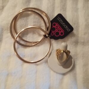 2pc ring and bangles set